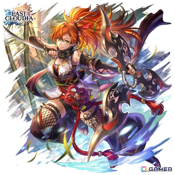 「ラストクラウディア」に人気投票1位記念の新ユニット「影迅の忍姫リルベット（CV:Lynn）」が登場！最大100連分が無料で引けるガチャもの画像2