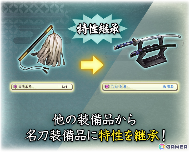 「信長の野望 出陣」名刀鍛錬イベント 第1期が開催!本多小松をピックアップした特別登用もの画像