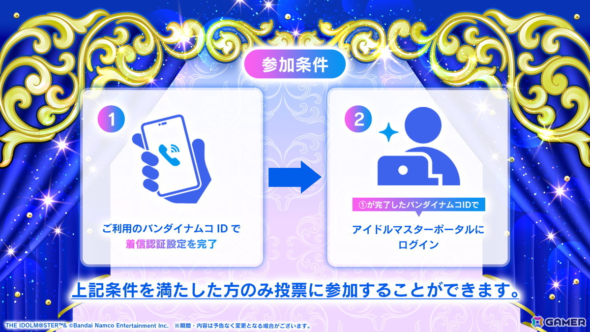 「デレマス」15th Anniversary シンデレラガール総選挙2026の投票システムが公開！上位アイドル入賞特典などの情報もの画像