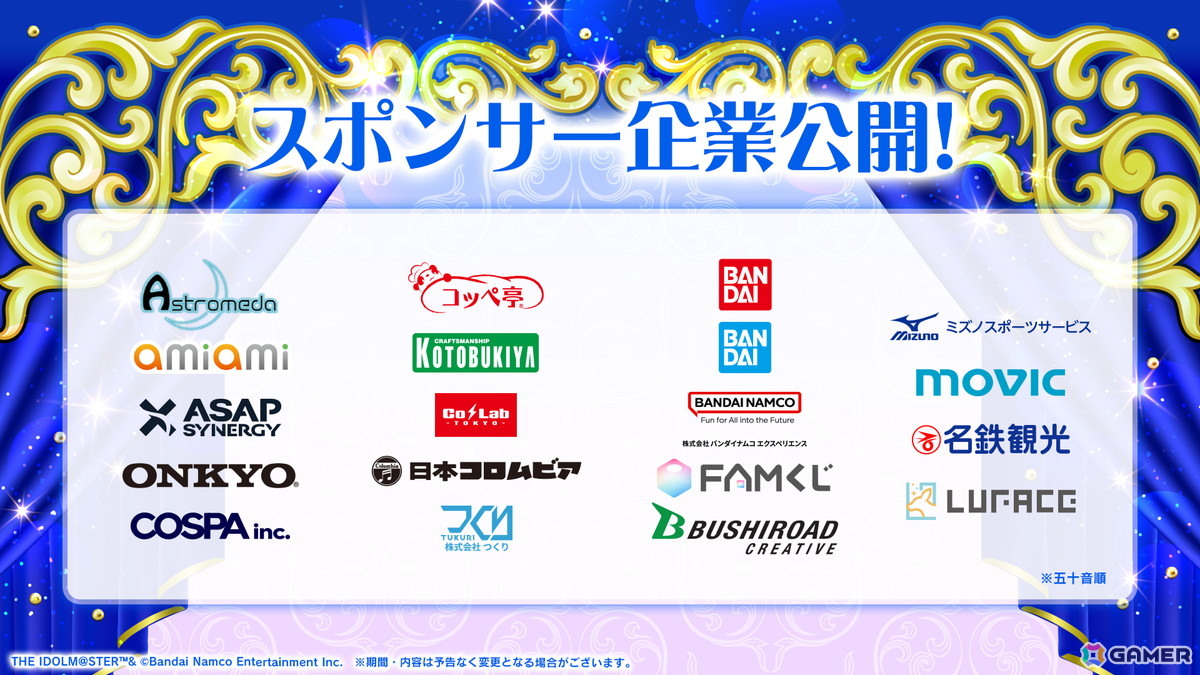 「デレマス」15th Anniversary シンデレラガール総選挙2026の投票システムが公開！上位アイドル入賞特典などの情報もの画像