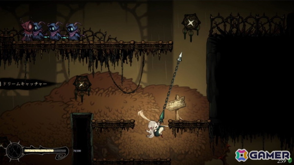 「ガルバテイン」「The Ashen OZ」などグラビティゲームアライズ「BitSummit PUNCH」出展タイトルの試遊会をレポート！の画像46