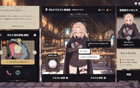 「ガルバテイン」「The Ashen OZ」などグラビティゲームアライズ「BitSummit PUNCH」出展タイトルの試遊会をレポート！