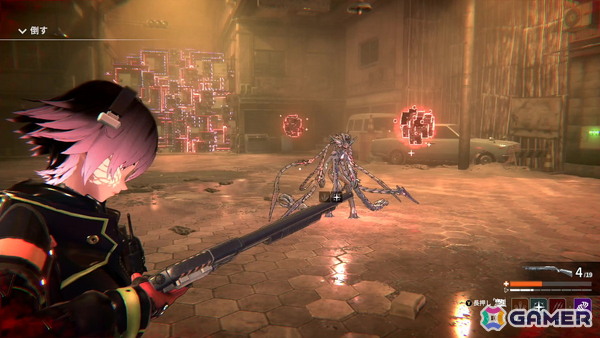フリューの新作TPS「アノマリス／ANOMALITH」は遊びやすさの中にも田中ロミオ氏シナリオによる世界観など“らしさ”の見える作りに【先行プレイ】の画像16
