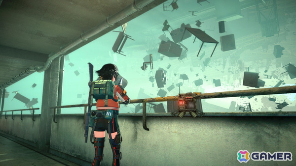 フリューの新作TPS「アノマリス／ANOMALITH」は遊びやすさの中にも田中ロミオ氏シナリオによる世界観など“らしさ”の見える作りに【先行プレイ】の画像7