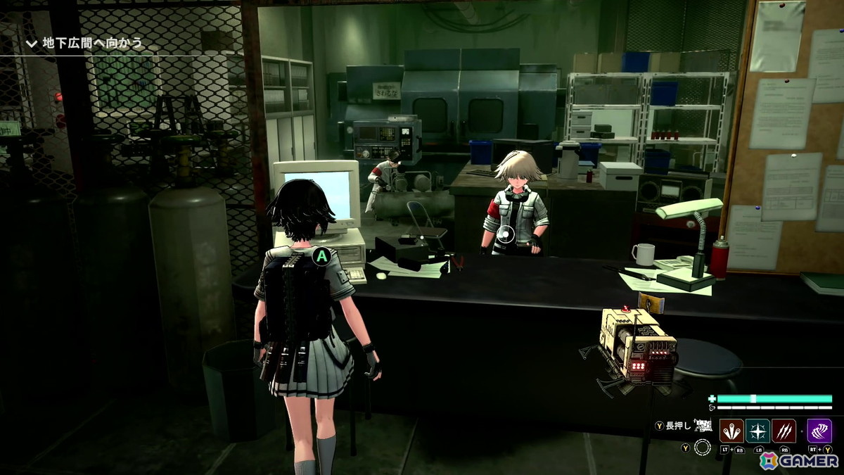 フリューの新作TPS「アノマリス/ANOMALITH」は遊びやすさの中にも田中ロミオ氏シナリオによる世界観など“らしさ”の見える作りに【先行プレイ】の画像