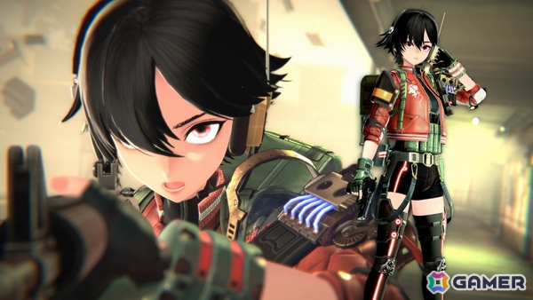 フリューの完全新作サバイバルTPS「アノマリス／ANOMALITH」が10月29日に発売！昭和を舞台に異形うごめく世界を生き抜く少女の姿を描くの画像2