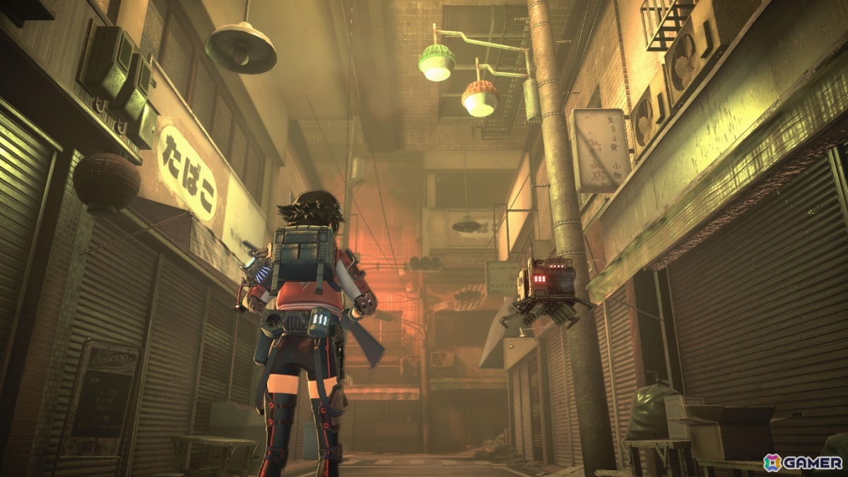 フリューの完全新作サバイバルTPS「アノマリス/ANOMALITH」が10月29日に発売!昭和を舞台に異形うごめく世界を生き抜く少女の姿を描くの画像