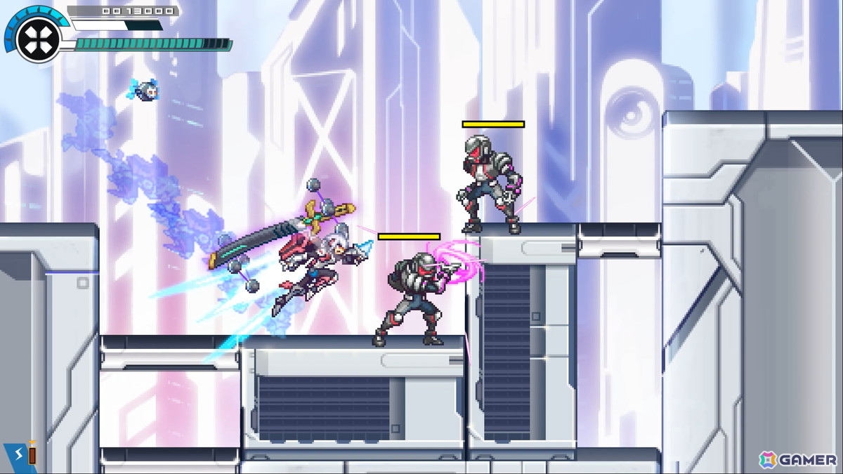 「白き鋼鉄のX 3」が2027年内に発売！アキュラの新武装「ディヴァイドエッジ」や強化システム「コードカスタマイザー」を軸に進化した2Dアクションを展開の画像
