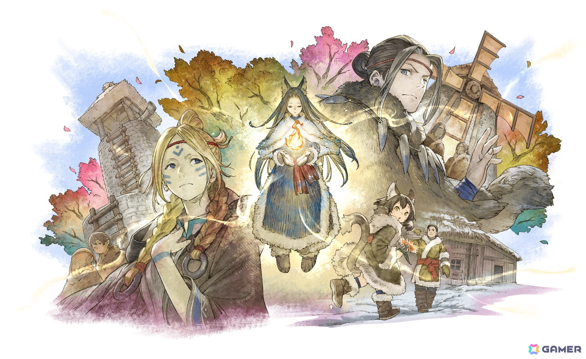 「冒険家エリオットの千年物語」魔法を扱うミュー族の登場が大きな変化をもたらす「萌芽の時代」やフェイの魔法を紹介!の画像