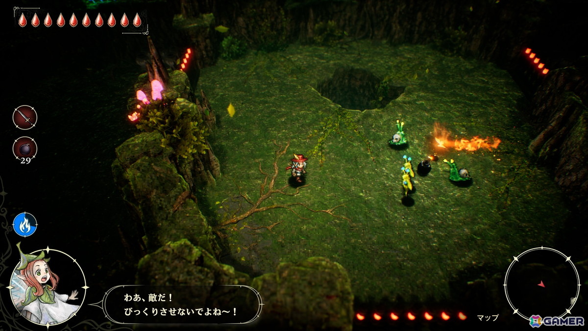 「冒険家エリオットの千年物語」魔法を扱うミュー族の登場が大きな変化をもたらす「萌芽の時代」やフェイの魔法を紹介!の画像