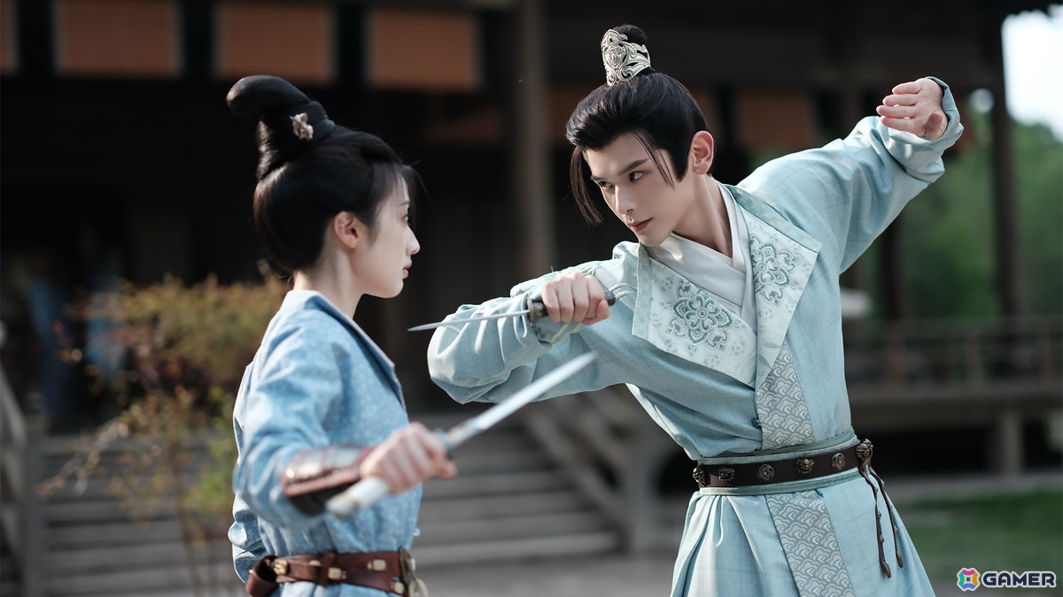 「盛世天下：女帝への道II」配信日が6月9日に決定！約1,000分におよぶ実写映像で展開する宮廷アドベンチャーの画像
