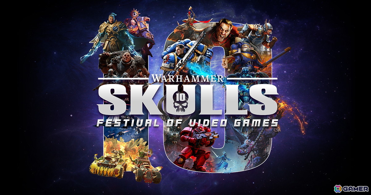 ウォーハンマーの祭典「Warhammer Skulls」で2Dアクション「Age of