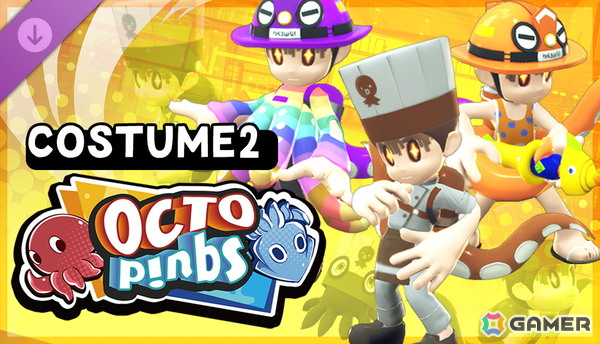 「OCTOPinbs」にコスチュームを追加する無償DLCが配信！20%オフで購入できるローンチセールは5月26日までの画像1