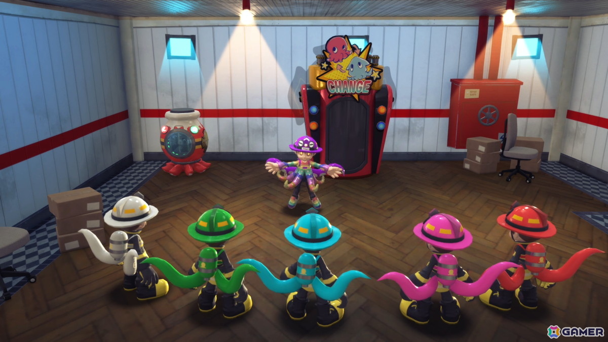 「OCTOPinbs」にコスチュームを追加する無償DLCが配信！20%オフで購入できるローンチセールは5月26日までの画像3