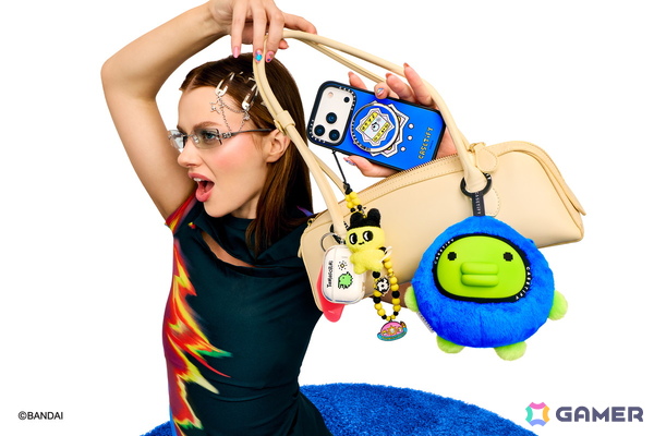 「たまごっち x CASETiFY」懐かしさあふれるアクセサリーコレクションを発売！限定たまごっちデバイスをはじめ、スーツケースやぬいぐるみポーチもの画像1