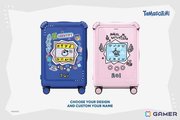 たまごっち x CASETiFY」懐かしさあふれるアクセサリーコレクションを