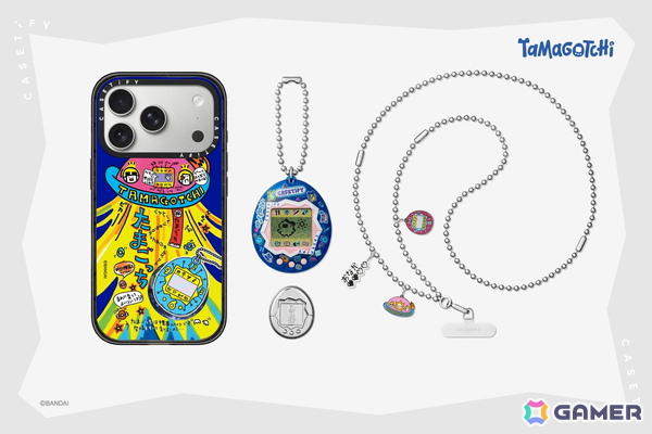 「たまごっち x CASETiFY」懐かしさあふれるアクセサリーコレクションを発売！限定たまごっちデバイスをはじめ、スーツケースやぬいぐるみポーチもの画像6