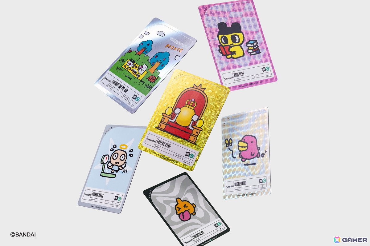 たまごっち x CASETiFY」懐かしさあふれるアクセサリーコレクションを