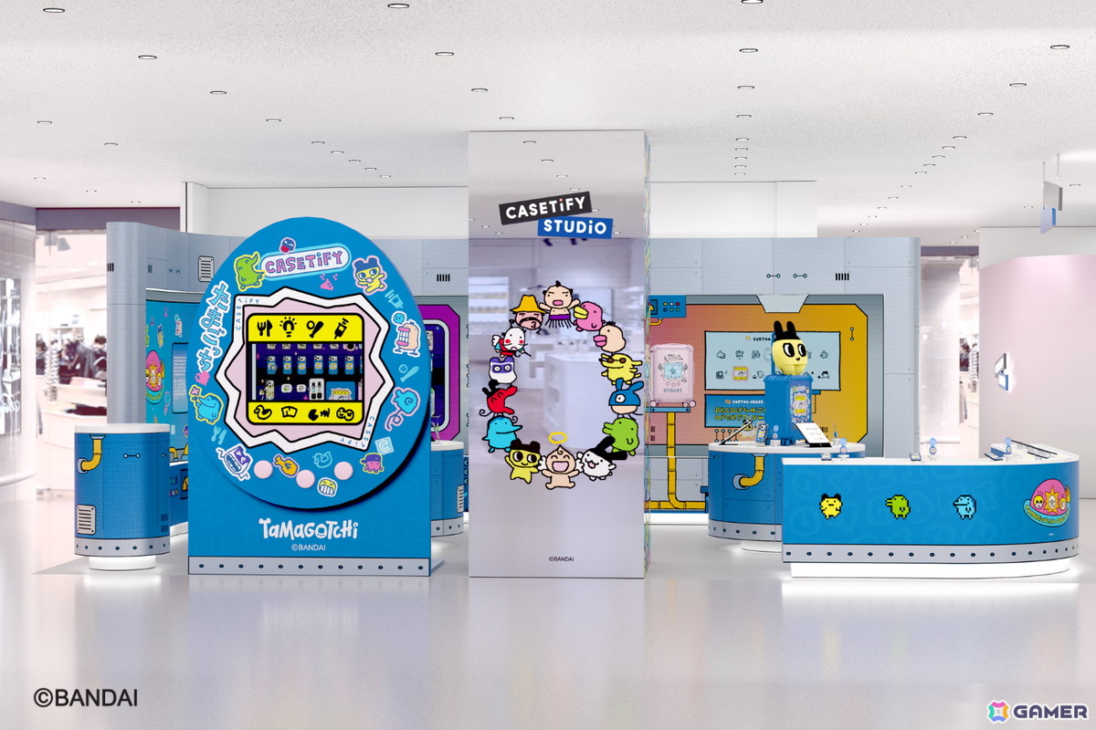 たまごっち x CASETiFY」懐かしさあふれるアクセサリーコレクションを