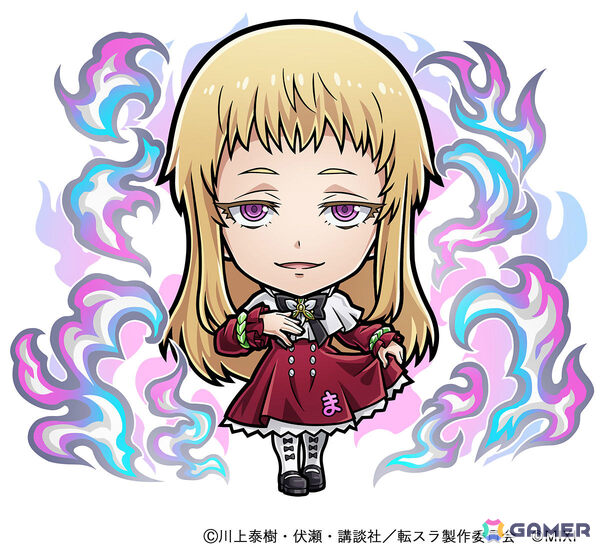 「コトダマン」×アニメ「転生したらスライムだった件」コラボ第2弾が5月25日より開催！リムル（八星魔王）やヴェルドラたちがコラボ召喚に登場の画像12