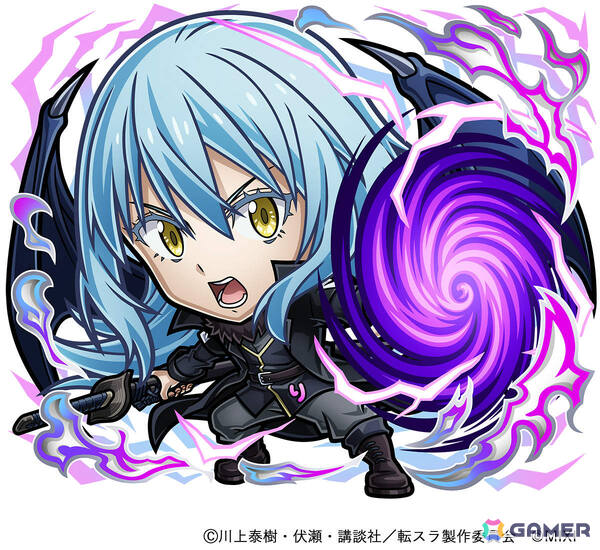 「コトダマン」×アニメ「転生したらスライムだった件」コラボ第2弾が5月25日より開催！リムル（八星魔王）やヴェルドラたちがコラボ召喚に登場の画像2