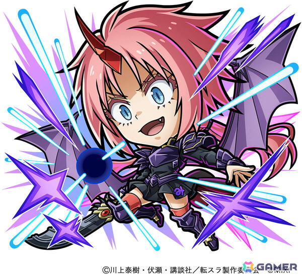 「コトダマン」×アニメ「転生したらスライムだった件」コラボ第2弾が5月25日より開催！リムル（八星魔王）やヴェルドラたちがコラボ召喚に登場の画像6
