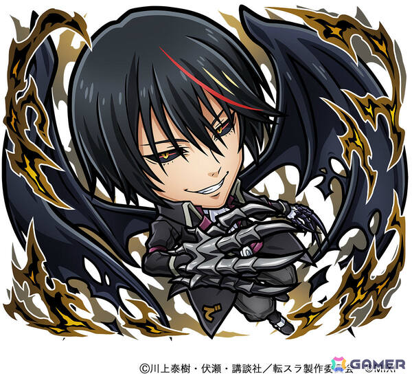 「コトダマン」×アニメ「転生したらスライムだった件」コラボ第2弾が5月25日より開催！リムル（八星魔王）やヴェルドラたちがコラボ召喚に登場の画像9