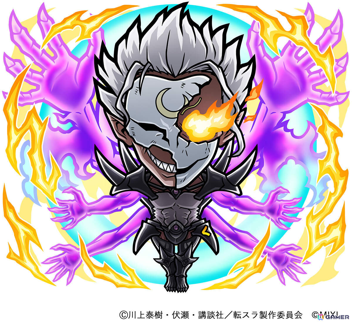 「コトダマン」×アニメ「転生したらスライムだった件」コラボ第2弾が5月25日より開催！リムル（八星魔王）やヴェルドラたちがコラボ召喚に登場の画像
