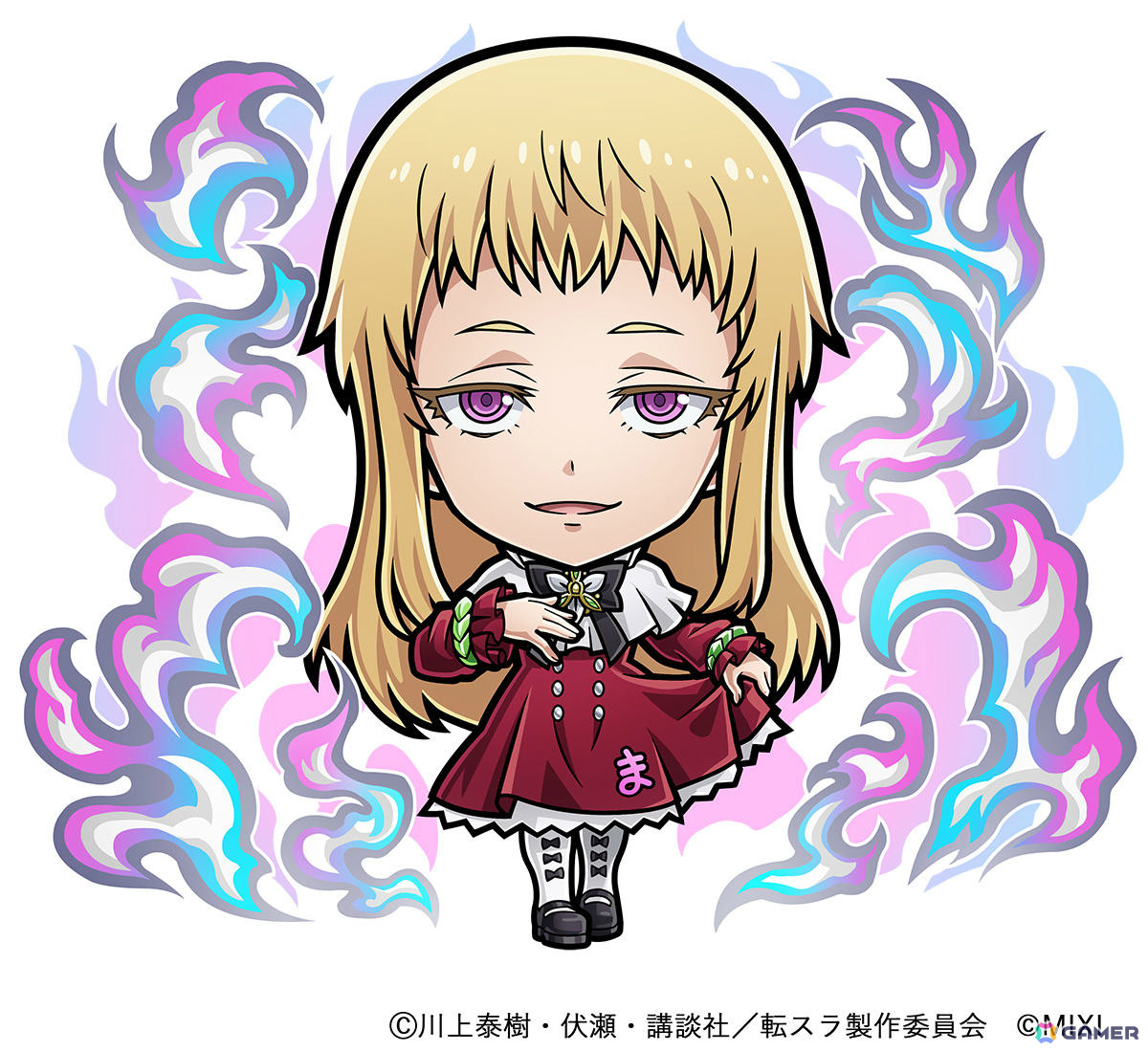 「コトダマン」×アニメ「転生したらスライムだった件」コラボ第2弾が5月25日より開催！リムル（八星魔王）やヴェルドラたちがコラボ召喚に登場の画像