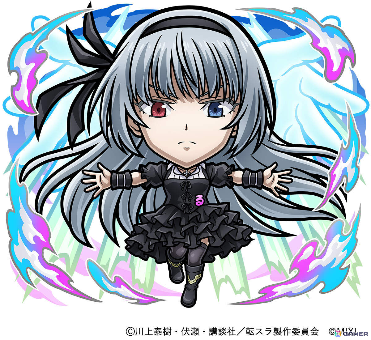 「コトダマン」×アニメ「転生したらスライムだった件」コラボ第2弾が5月25日より開催！リムル（八星魔王）やヴェルドラたちがコラボ召喚に登場の画像