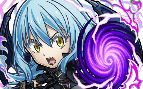 「コトダマン」×アニメ「転生したらスライムだった件」コラボ第2弾が5月25日より開催！リムル（八星魔王）やヴェルドラたちがコラボ召喚に登場
