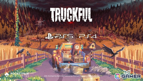 「Truckful / トラックフル」PS5/PS4版が発売決定！BitSummit PUNCHのSIEブースにて試遊出展の画像1