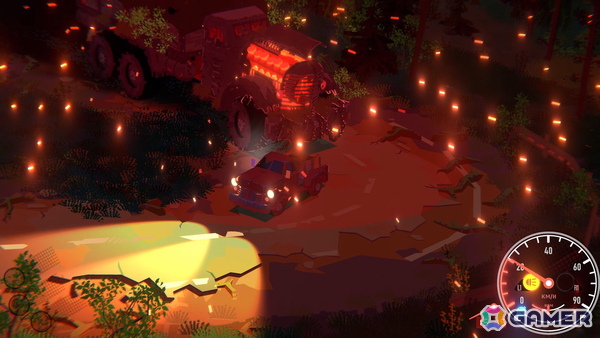 「Truckful / トラックフル」PS5/PS4版が発売決定！BitSummit PUNCHのSIEブースにて試遊出展の画像3