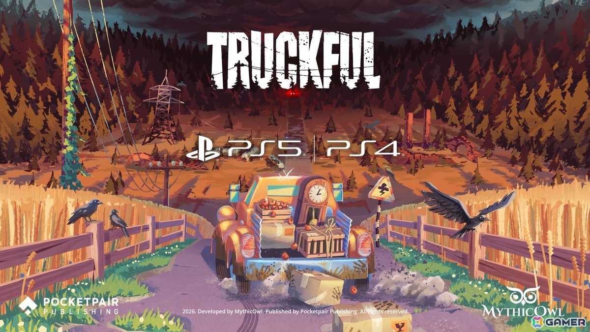 「Truckful / トラックフル」PS5/PS4版が発売決定！BitSummit PUNCHのSIEブースにて試遊出展の画像