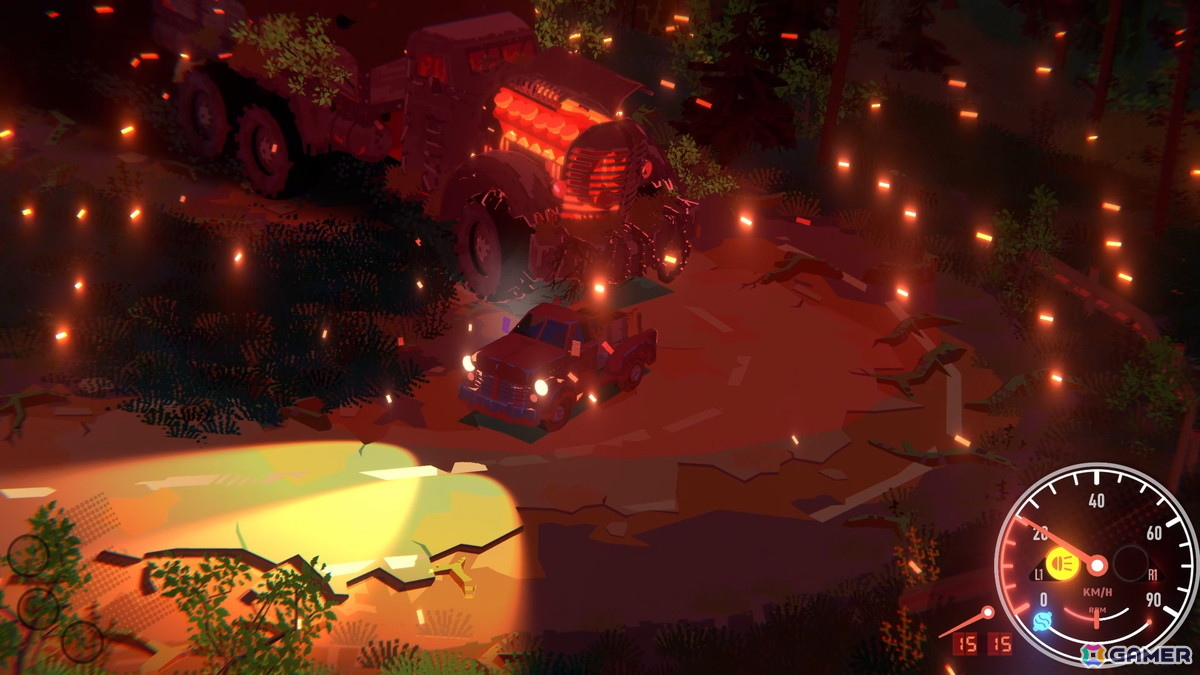 「Truckful / トラックフル」PS5/PS4版が発売決定！BitSummit PUNCHのSIEブースにて試遊出展の画像