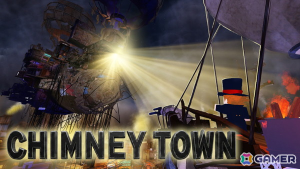 「えんとつ町のプペル」公式Robloxゲーム「Chimney Town」が公開！西野亮廣氏原作の絵本を“遊べる体験”として再構築の画像1