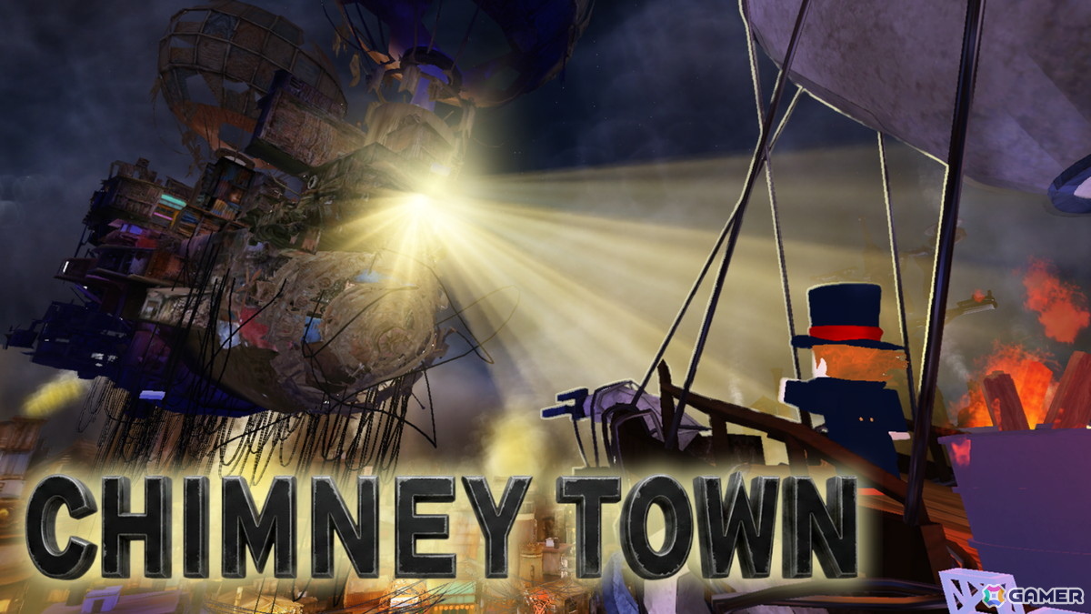 「えんとつ町のプペル」公式Robloxゲーム「Chimney Town」が公開!西野亮廣氏原作の絵本を“遊べる体験”として再構築の画像
