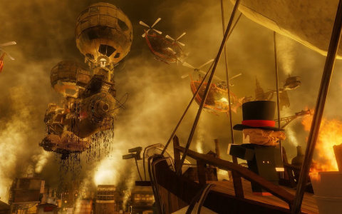 「えんとつ町のプペル」公式Robloxゲーム「Chimney Town」が公開！西野亮廣氏原作の絵本を“遊べる体験”として再構築