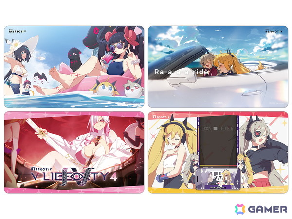 「『DJMAX RESPECT V』 POP UP SHOP in AMNIBUS STORE -blue-」がスタート！先行販売の新グッズが多数登場の画像3