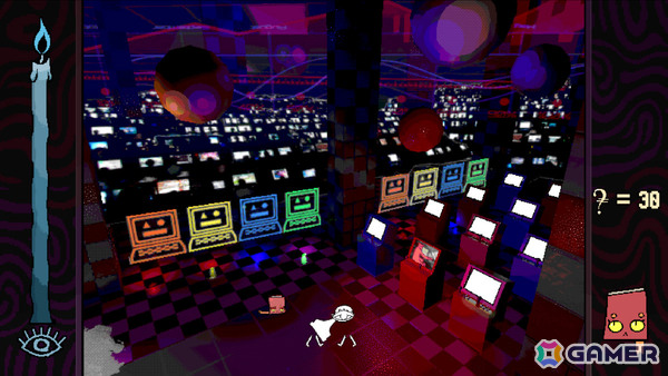 奇妙な宇宙世界を舞台にした90年代風ADV「Burden Street Station」が発売!異なる人格を使い分けながらはぐれ者たちと心を通わせようの画像