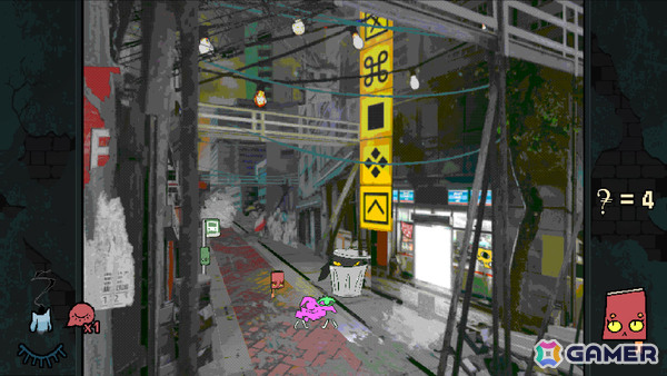 奇妙な宇宙世界を舞台にした90年代風ADV「Burden Street Station」が発売!異なる人格を使い分けながらはぐれ者たちと心を通わせようの画像