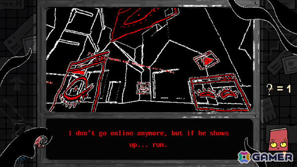 奇妙な宇宙世界を舞台にした90年代風ADV「Burden Street Station」が発売!異なる人格を使い分けながらはぐれ者たちと心を通わせようの画像