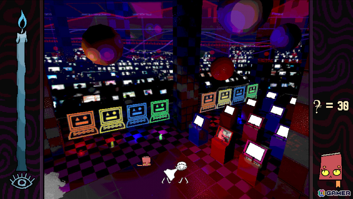 奇妙な宇宙世界を舞台にした90年代風ADV「Burden Street Station」が発売！異なる人格を使い分けながらはぐれ者たちと心を通わせようの画像14