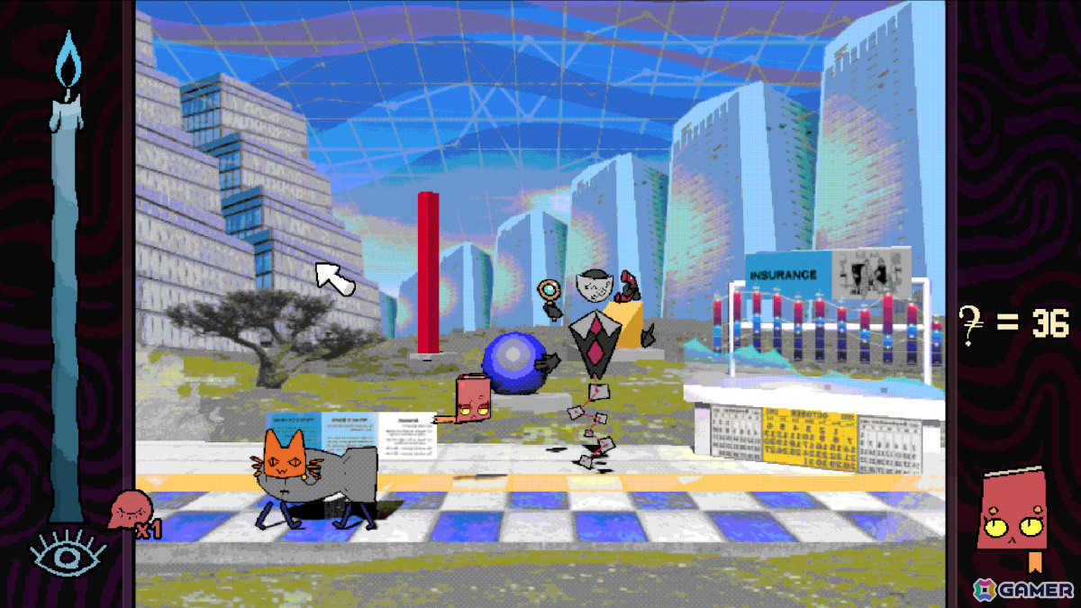 奇妙な宇宙世界を舞台にした90年代風ADV「Burden Street Station」が発売！異なる人格を使い分けながらはぐれ者たちと心を通わせようの画像17