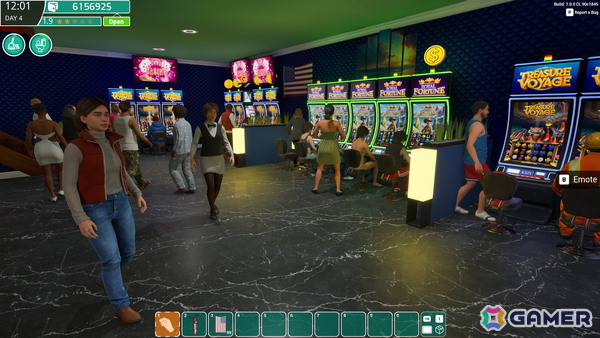 最大4人で協力できるカジノ経営シム「ラスベガスシミュレーター」がSteamで配信！迷惑客やエイリアンの侵略といったカオスなトラブルも楽しめるの画像3