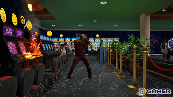 最大4人で協力できるカジノ経営シム「ラスベガスシミュレーター」がSteamで配信！迷惑客やエイリアンの侵略といったカオスなトラブルも楽しめるの画像5