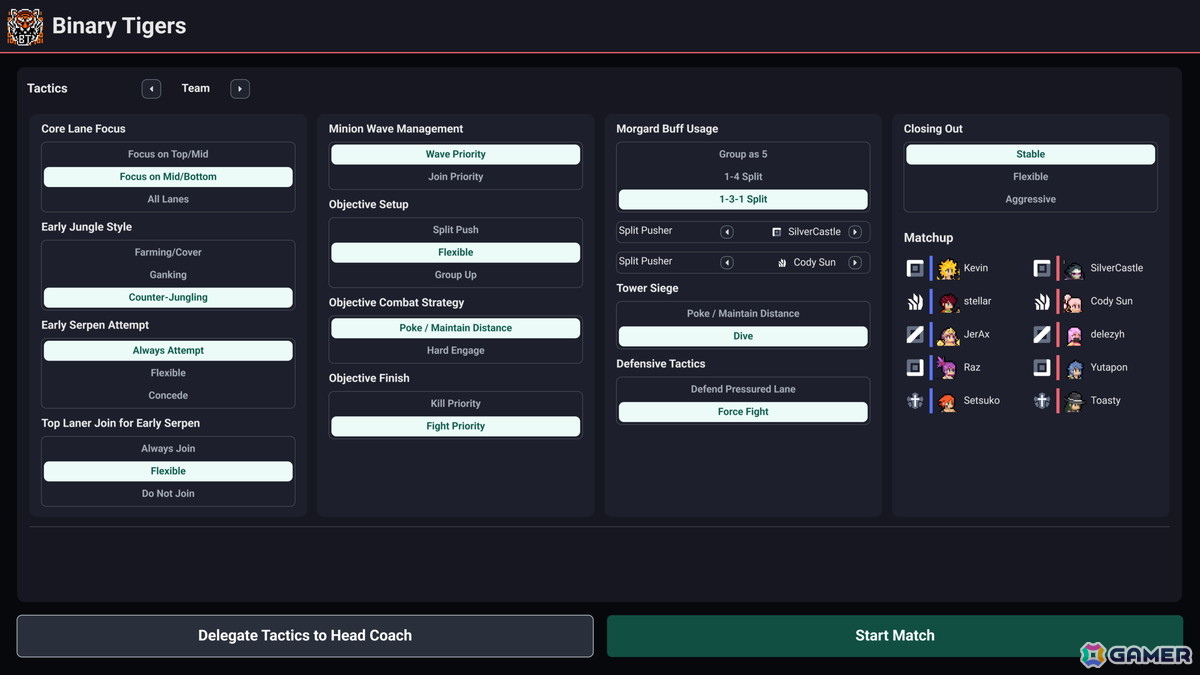 eスポーツチーム運営シム「Teamfight Manager 2」が5月26日にSteamで早期アクセス開始！前作の要素を受け継ぎつつより深化した経営要素が体験できるの画像7