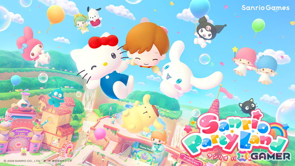 「サンリオフェス2026 in みなとみらい」でSanrio Games1作目「サンリオ パーティランド」が世界最速試遊出展！の画像4