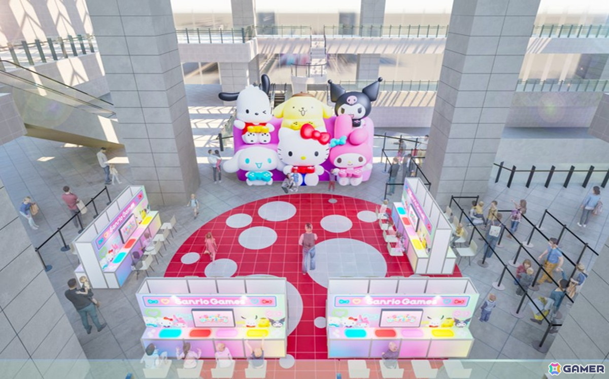 「サンリオフェス2026 in みなとみらい」でSanrio Games1作目「サンリオ パーティランド」が世界最速試遊出展！の画像