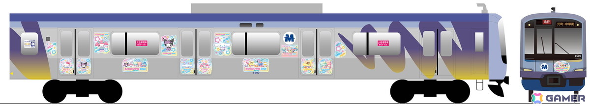 「サンリオフェス2026 in みなとみらい」でSanrio Games1作目「サンリオ パーティランド」が世界最速試遊出展！の画像